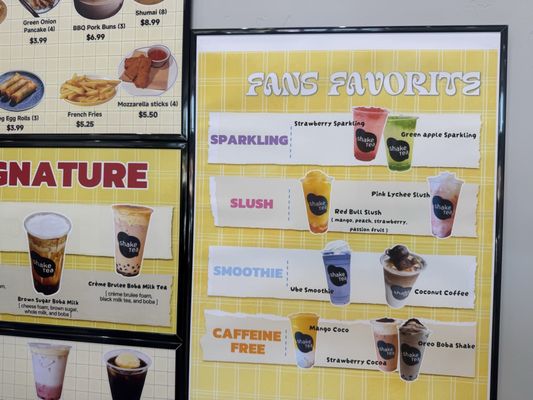 Menu photo 1 Shake Tea Oroville, CA Menu photo 1 Shake Tea Oroville, CA