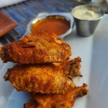 Two Cranes Bistro and Brew - Delicious Nekkid Chicken wings - Comfort Food Near Me - Albuquerque, New Mexico Two Cranes Bistro and Brew - Delicious Nekkid Chicken wings - Comfort Food Near Me - Albuquerque, New Mexico