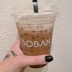 Vietnamese coffee with cold foam