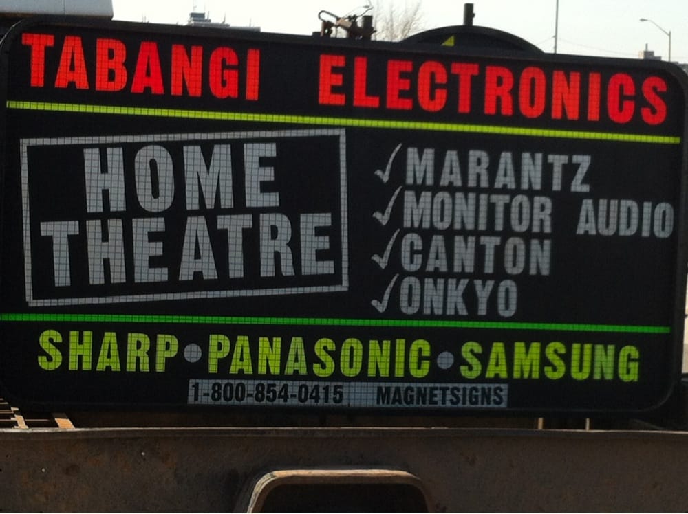 TABANGI ELECTRONICS Updated September 2024 1480 Dundas Street East