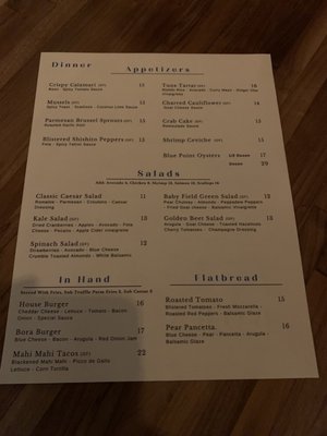 Menu photo 8 Bora Restaurant Bethel, CT