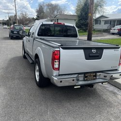 New Ride Auto - Nissan Frontier (Back)