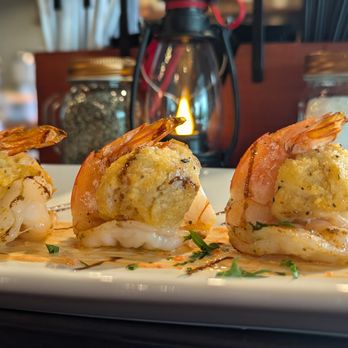 Harvey Johns Steakhouse - Crab stuffed shrimp - Steakhouses Near Me - Angier, North Carolina Harvey Johns Steakhouse - Crab stuffed shrimp - Steakhouses Near Me - Angier, North Carolina