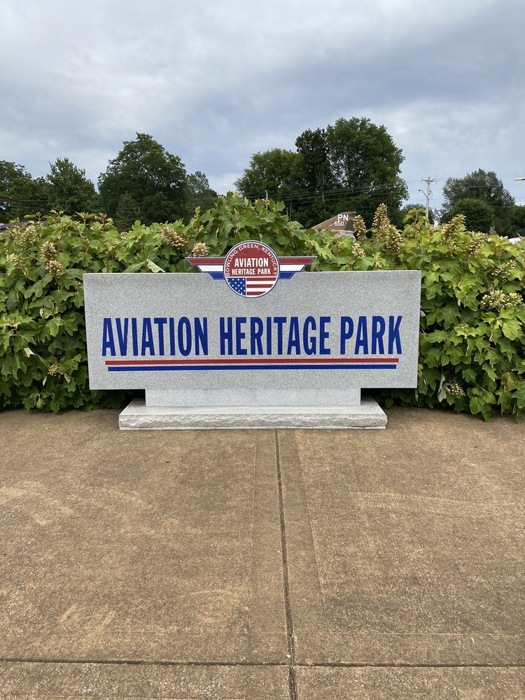 Aviation Heritage Park Logo