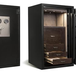 Custom High end Jewelry Safe Interiors.