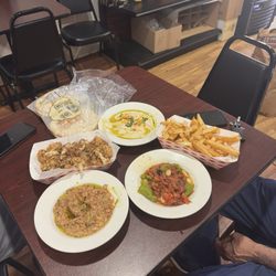 Jerusalem Halal Market - Humus Foul. Falafel Cheese Steak  Baba Ganouge Tabouli Salad Humus with Meat Fries Lamb with Rice chicken Rice