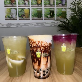 Cane Corner - Coconut cane  Oreo brown sugar boba  Dragon cane - Juice Bars & Smoothies Near Me - Elk Grove, California