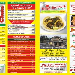 Three Brothers Grill