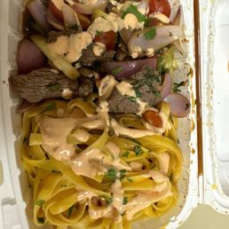 Noodle Steak