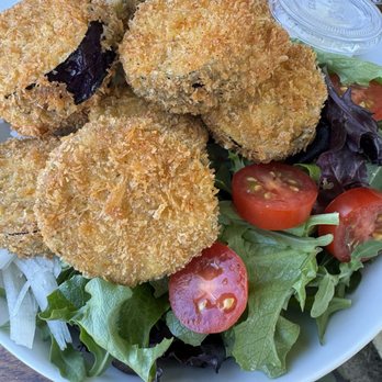Uncle Bobo's - Eggplant Katsu was so crispy and fresh. Sourced from their local garden. - Barbeque Near Me - Kaaawa, Hawaii Uncle Bobo's - Eggplant Katsu was so crispy and fresh. Sourced from their local garden. - Barbeque Near Me - Kaaawa, Hawaii