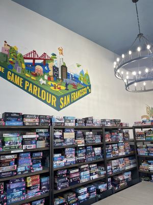 The Game Parlour by null