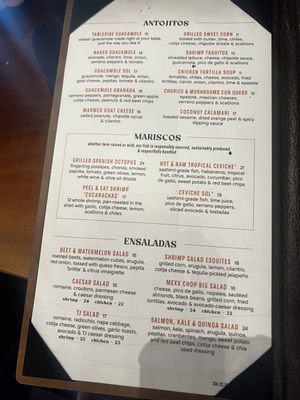 Menu photo 3 SOL Mexican Cocina Scottsdale, AZ Menu photo 3 SOL Mexican Cocina Scottsdale, AZ
