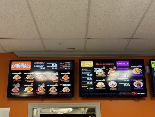 CM Chicken NMB (Choong Man Chicken) 충만치킨 by null