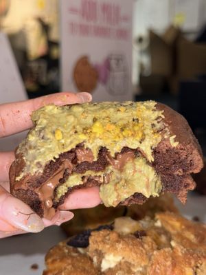 Gooey on The Inside Cookies by null