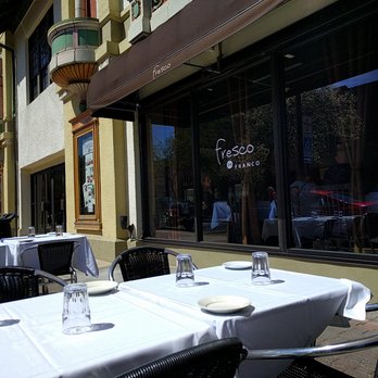 Fresco da Franco - outdoor seating - Italian Near Me - Montclair, New Jersey
