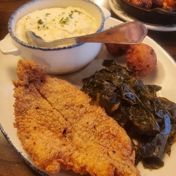 Chef Art Smith's Reunion - Catfish - American Near Me - Chicago, Illinois Chef Art Smith's Reunion - Catfish - American Near Me - Chicago, Illinois