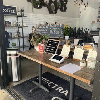 Spectra Coffee - Cute decor + menu - Coffee & Tea Near Me - San Jose, California Spectra Coffee - Cute decor + menu - Coffee & Tea Near Me - San Jose, California