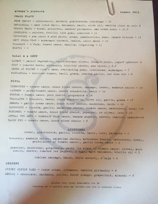 Menu photo 3 Grampa's Pizzeria Madison, WI
