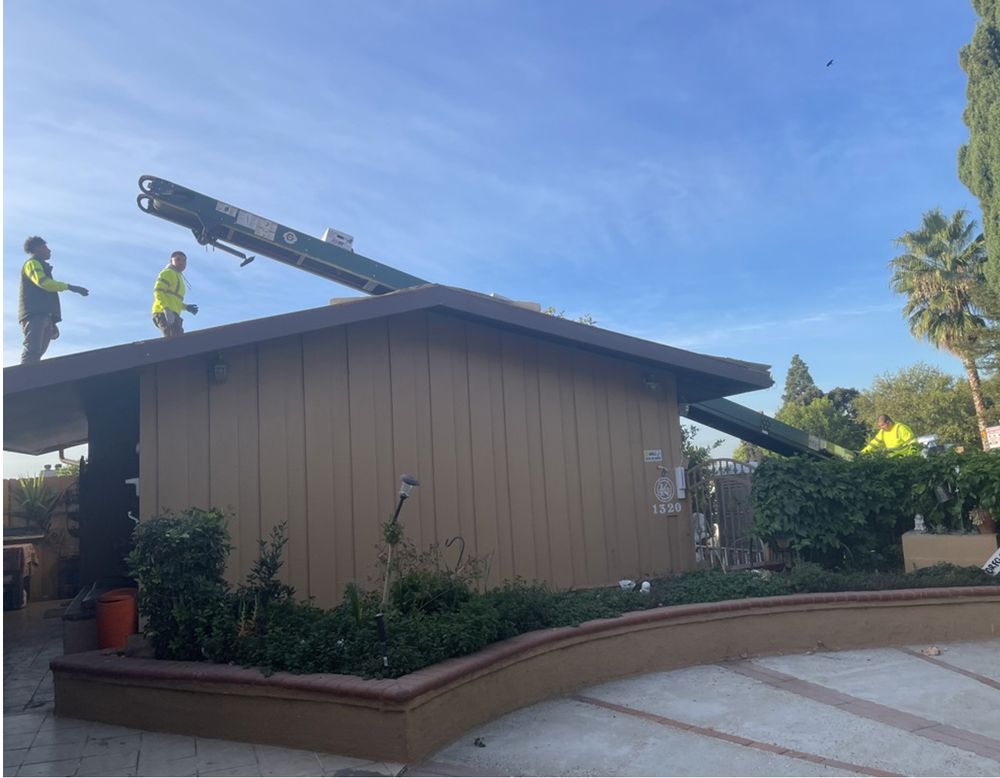 Slide of Golden Team Roofing