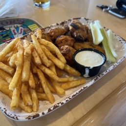 Grilled Wings
