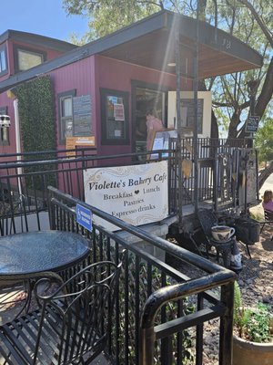 Violette's Bakery Cafe by null