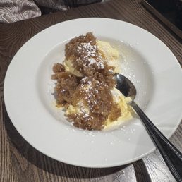Baklava Sundae