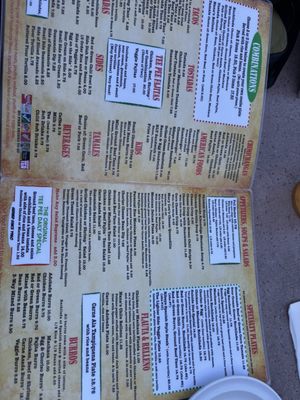 Menu photo 2 Tee Pee Mexican Food Phoenix, AZ Menu photo 2 Tee Pee Mexican Food Phoenix, AZ