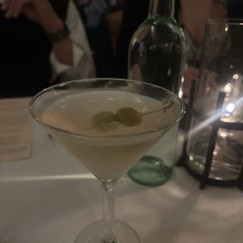 Wolfdale's Cuisine Unique - Dirty martini - New American Near Me - Tahoe City, California Wolfdale's Cuisine Unique - Dirty martini - New American Near Me - Tahoe City, California