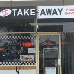 Checkers on Paringa - Outside of shop