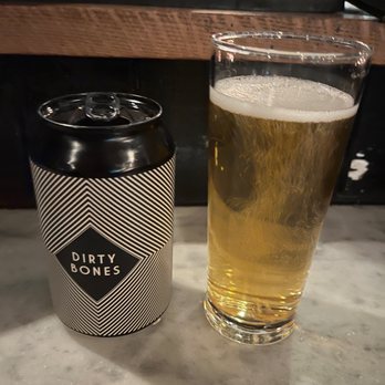 Dirty Bones Soho - Nice customized cans. - Coffee & Tea Near Me - London, XGL