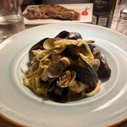 Seafood pasta Seafood pasta