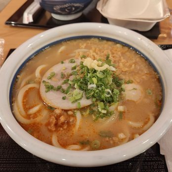 Marugame Udon - Basic tonkostku - Japanese Near Me - Costa Mesa, California