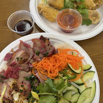 Vietshack - Salt and pepper wings + charsiu pork - Vietnamese Near Me - Tempe, Arizona