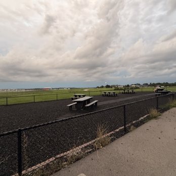 CVG Airplane Viewing Area - Playground without the kiddie airplanes :( - Playgrounds Near Me - Hebron, Kentucky