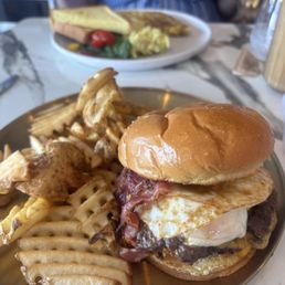 Smashed Double Beef Burger