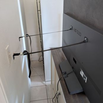 Newera Smart Spaces - Anti-tip straps - TV Mounting Near Me