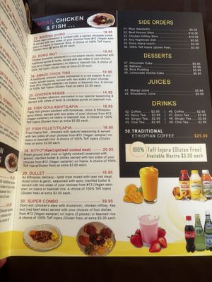 Menu photo 2 Hawwi Ethiopian Restaurant Alexandria, VA
