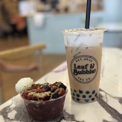 Leaf & Bubble - Acai bowls and bubble tea