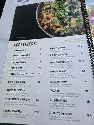 Menu photo 3 Sushi Taisho Carlsbad, CA Menu photo 3 Sushi Taisho Carlsbad, CA