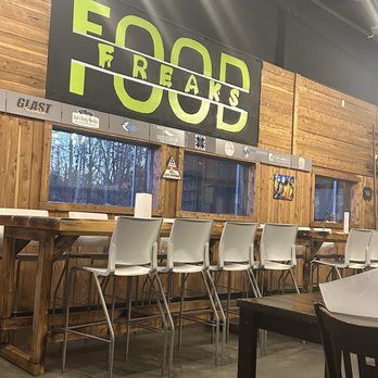 Food Freaks Unique Burger - Food Trucks Near Me - Mocksville, North Carolina
