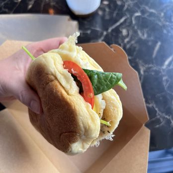 Fundati Coffee - The Fresh Florentine Breakfast Sandwich - Coffee & Tea Near Me - Lincoln, Rhode Island