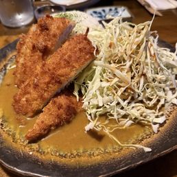 Pork Katsu Curry
