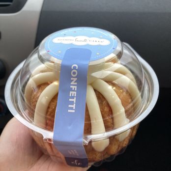 Nothing Bundt Cakes - Bundtlet- Confetti - Bakeries Near Me - Etobicoke, Ontario