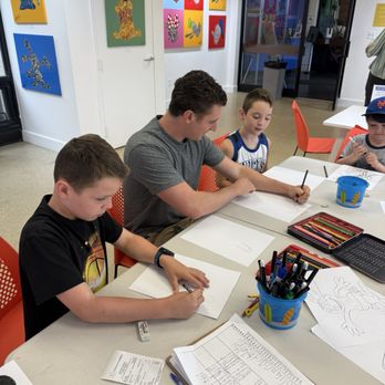 Monmouth Museum - Cartooning with Zach - Museums Near Me - Lincroft, New Jersey Monmouth Museum - Cartooning with Zach - Museums Near Me - Lincroft, New Jersey