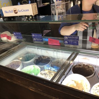 Must Be Heaven - Blue bell ice cream selections - Ice Cream & Frozen Yogurt Near Me - Brenham, Texas