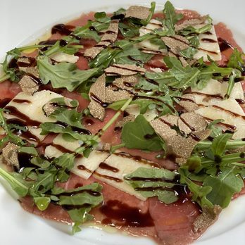 Caravaggio - Best carpaccio I have ever eaten - Italian Near Me - New York, New York