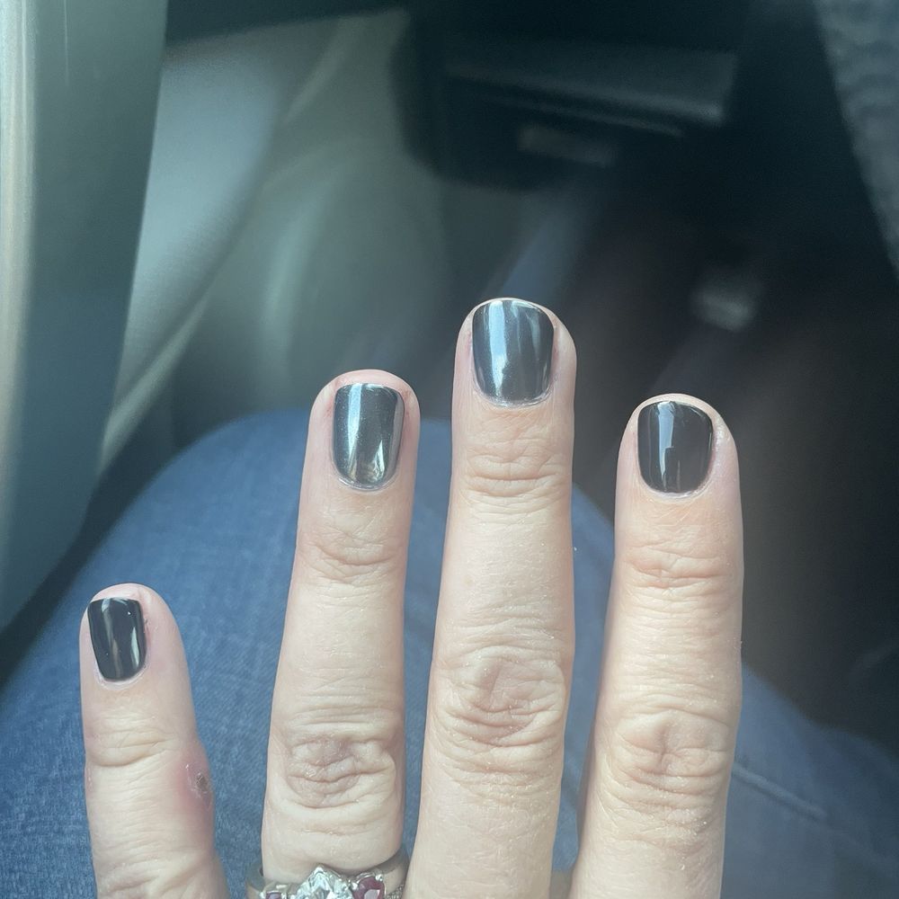 Prestige Nail Boutique - Chrome gel manicure - Nail Salons Near Me - Las Vegas, Nevada