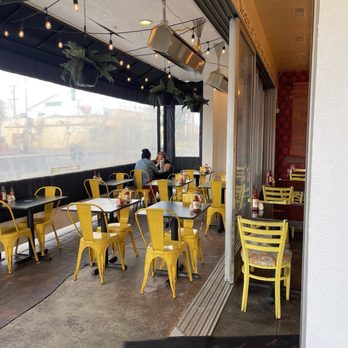 Breakfast Republic - Outside seating - Breakfast & Brunch Near Me - Long Beach, California