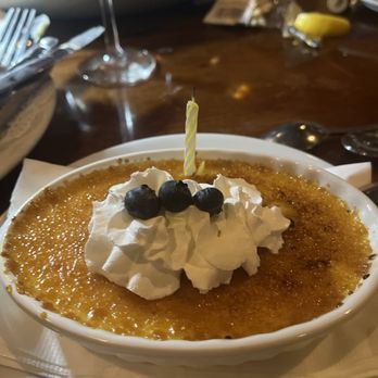 John Ascuaga's Oyster Bar - Creme Brûlée - Bars Near Me - Sparks, Nevada