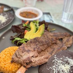 EK Valley Restaurant - Asada Plate